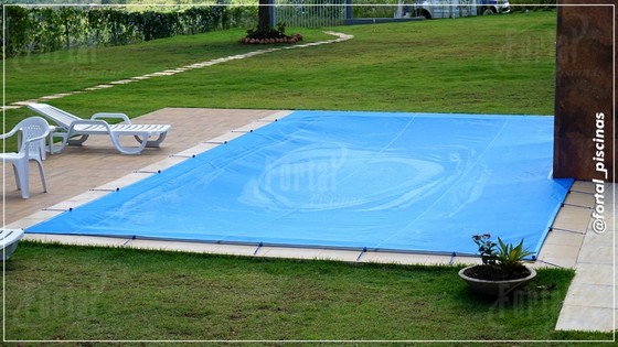 Rede de Proteção para Piscina de Chão