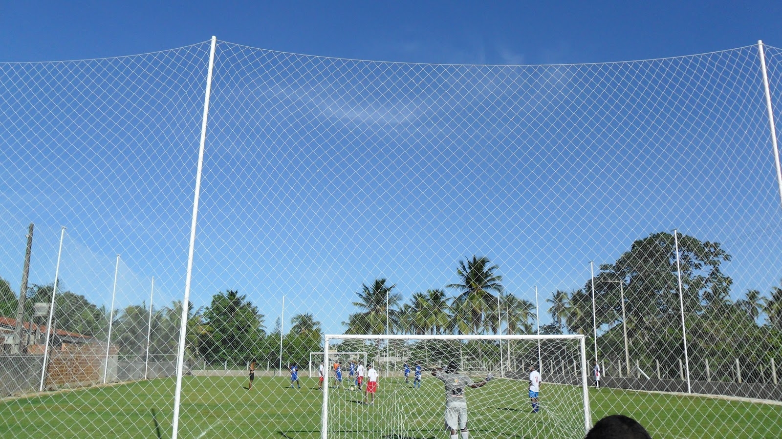 Rede de Proteção para Quadra de Futsal