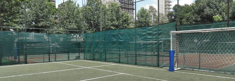 Rede de Proteção para Quadra de Voleibol