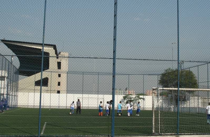 Rede de Proteção para Quadra Poliesportiva