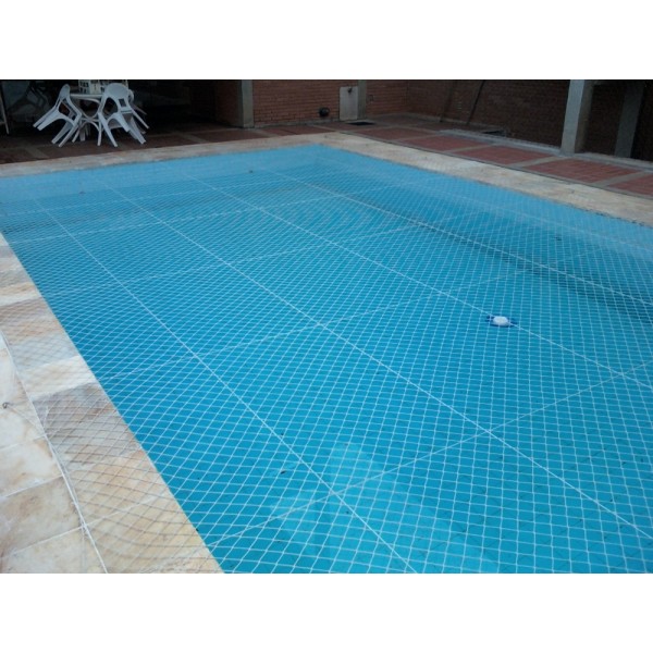 Rede para Proteção de Piscina