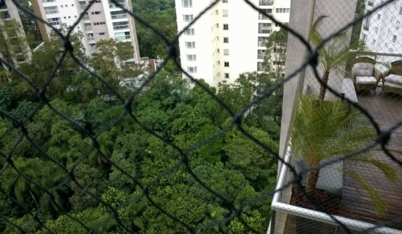 Redes de Proteção para Janela de Apartamento