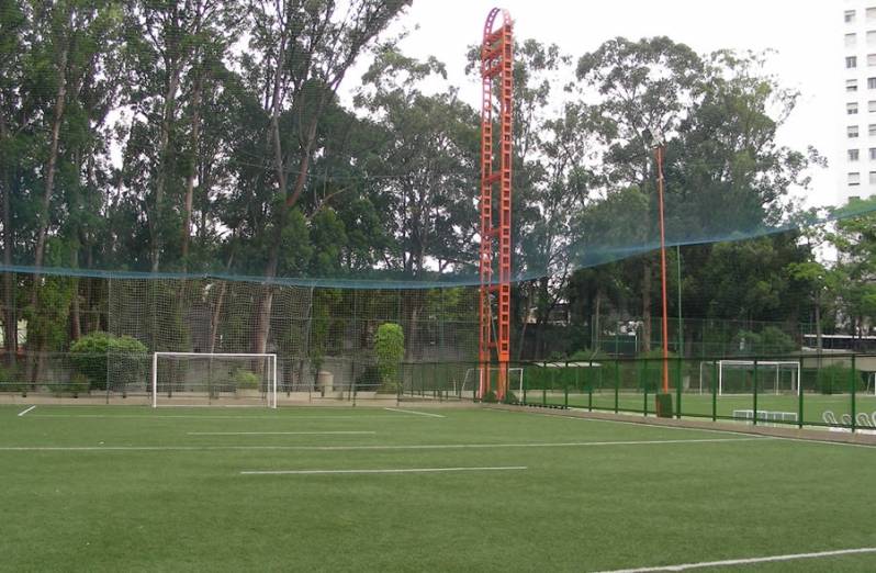 Redes de Proteção para Quadras Esportivas Campos de Futebol