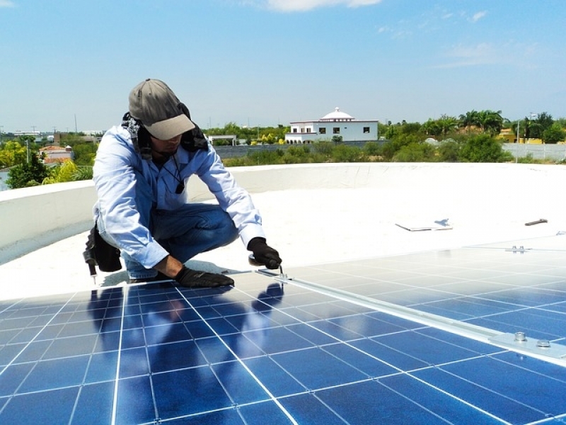 Redução de Energia com Placa Solar