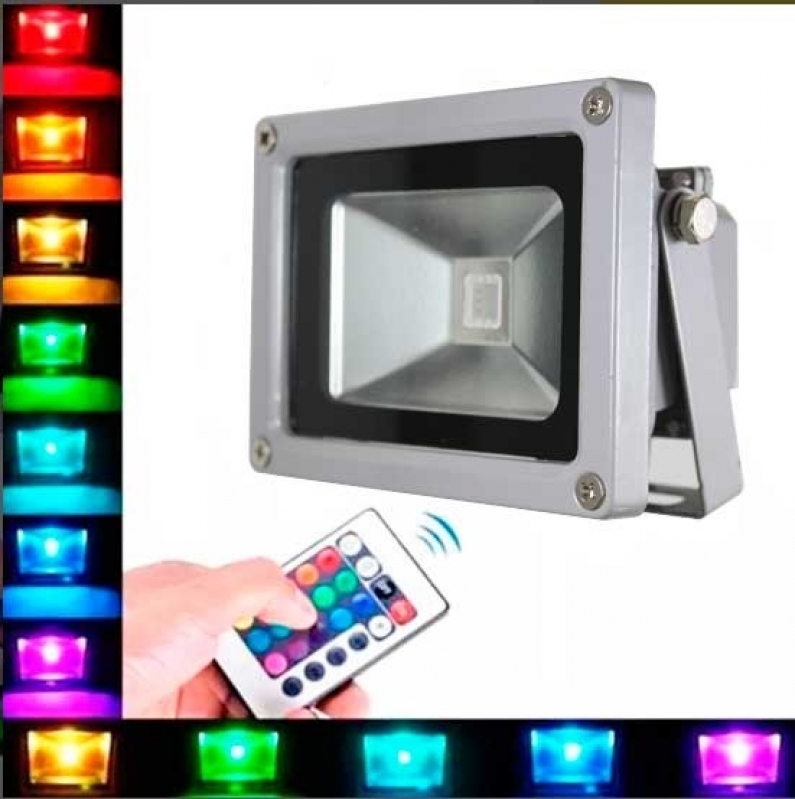 Refletor Led Externo