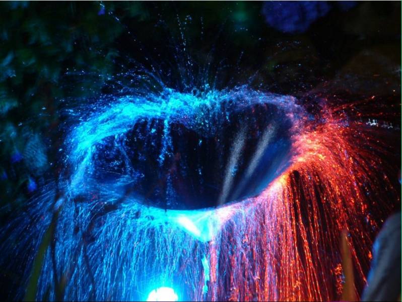 Refletor para área de Piscina
