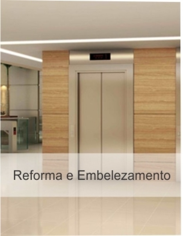 Reforma de Elevadores para Deficientes