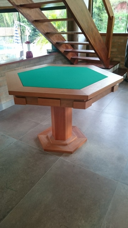 Reforma de Mesa de Snooker