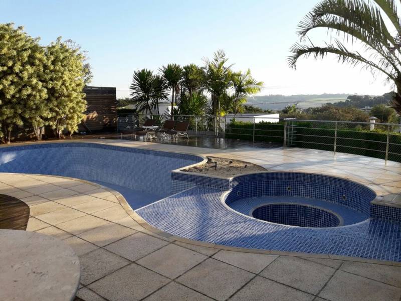 Reforma de Piscina de Azulejo