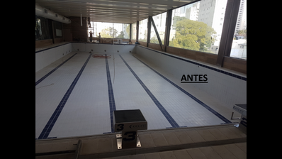 Reforma de Piscina Grande