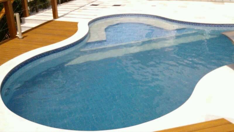 Reforma para Piscina de Clube