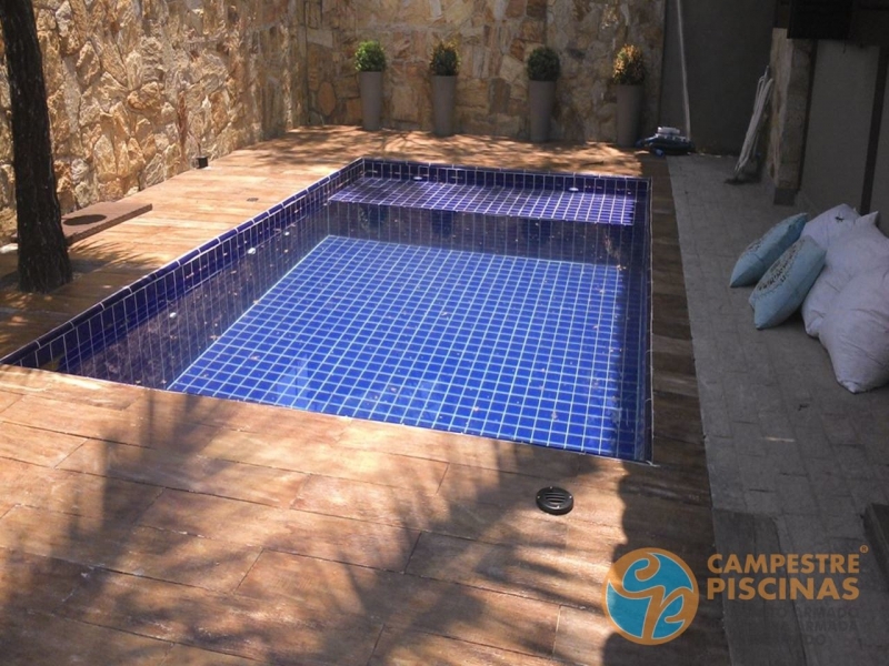 Reforma para Piscina de Concreto