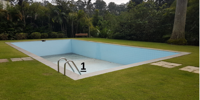 Reforma Piscina Condomínio