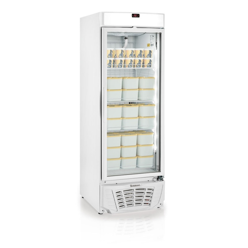 Refrigerador Comercial com Porta de Vidro
