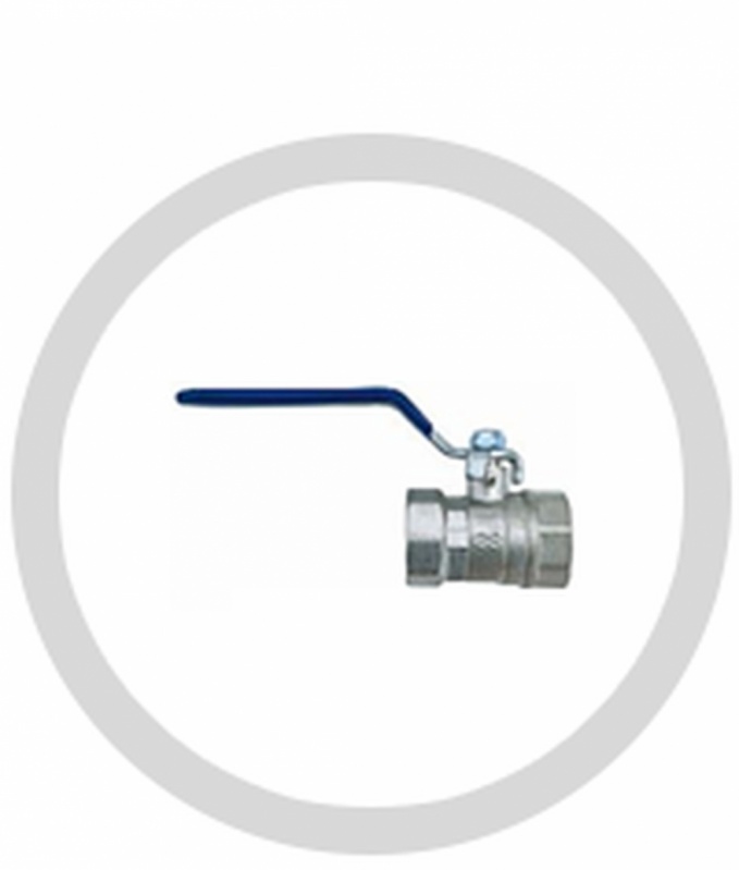 Registro Esfera com Flange