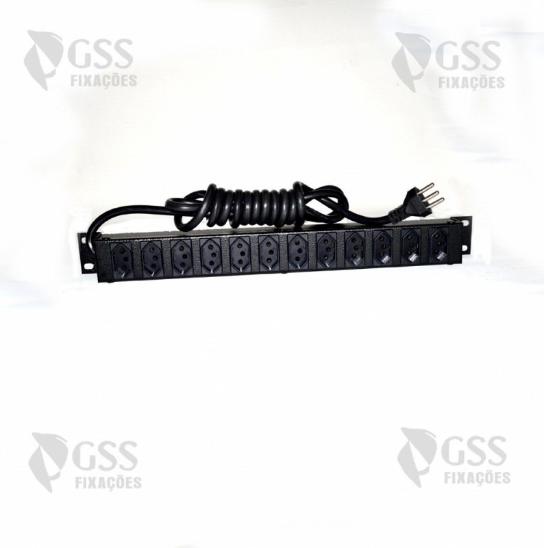 Régua Energia Rack 19