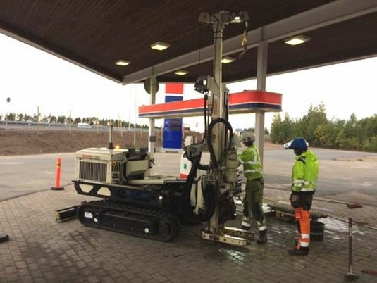 Remediação do Solo Contaminado com Gasolina