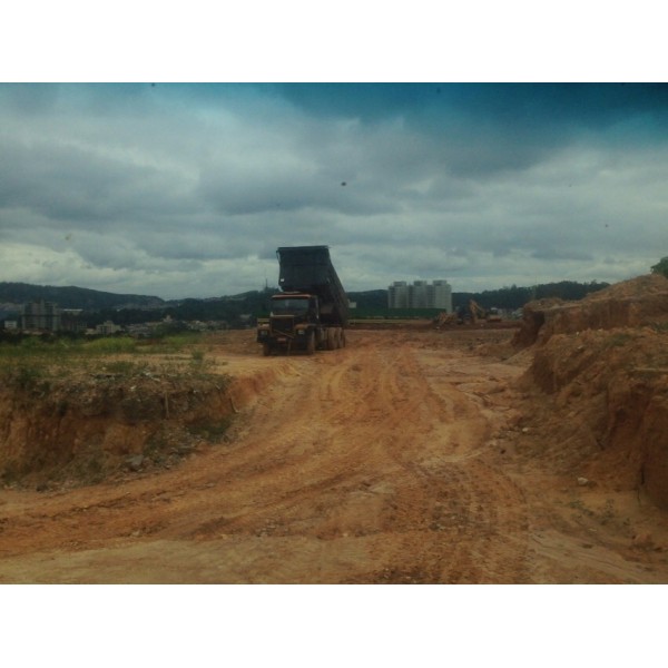 Remoção de Terra em São Bernardo