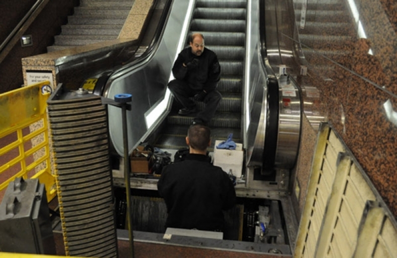 Reparo de Escada Rolante para Shopping