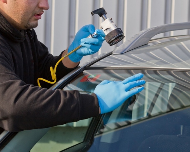 Reparo de Parabrisa em Carros Blindados