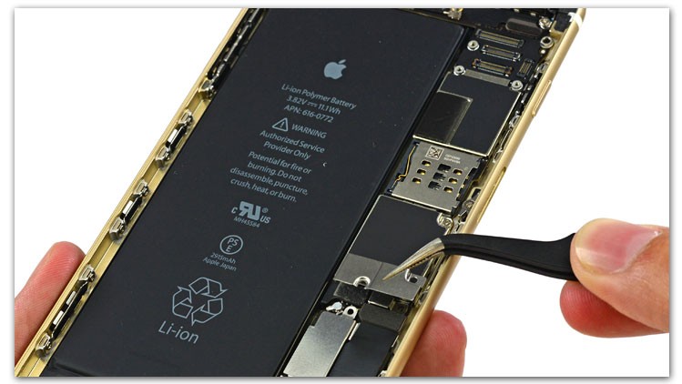 Reparo em Iphone