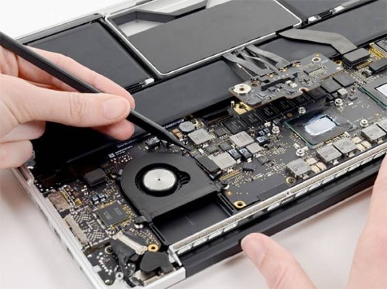 Reparo em Macbook Air