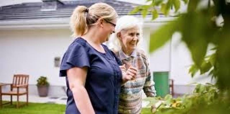 Residência para Idosos com Alzheimer