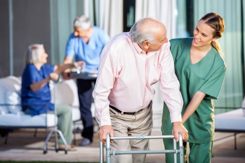 Residencial para Idosos com Alzheimer