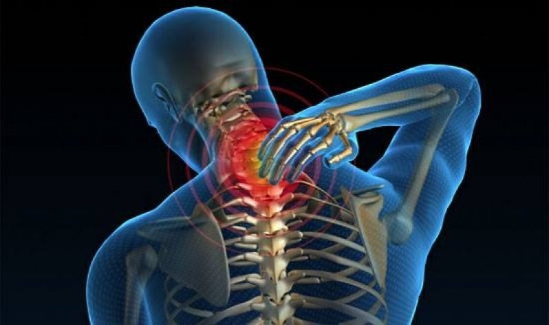 Ressonância de Coluna Cervical Completa