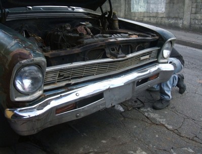 Restauração de Carros Kombi