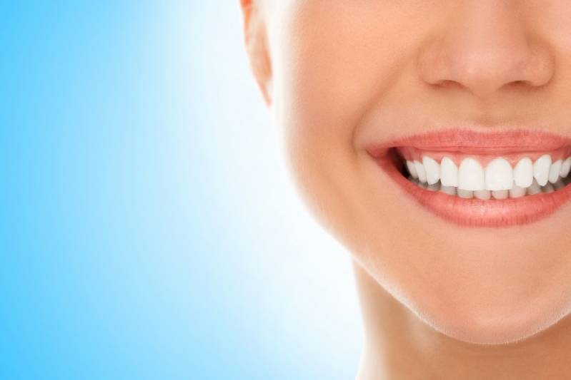 Restauração Dentária para Dente da Frente