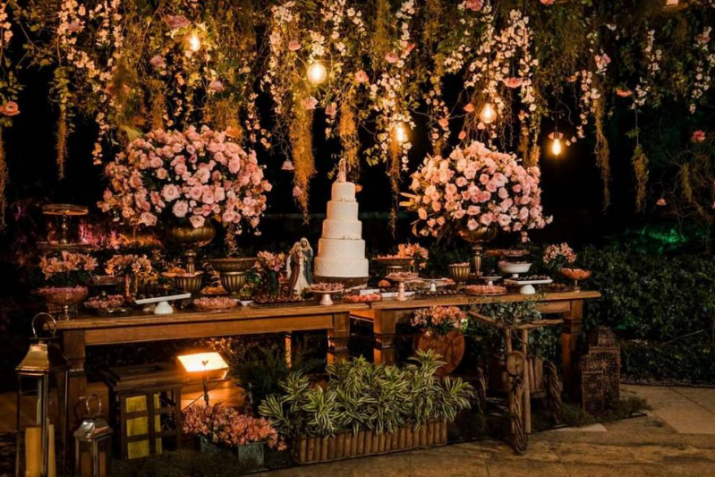 Restaurante com Espaço para Casamento