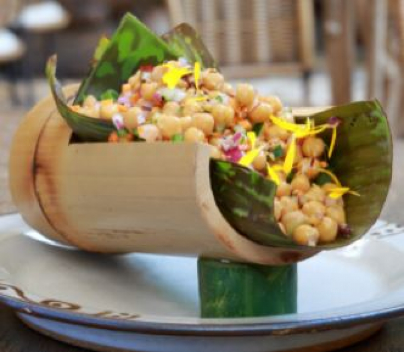 Restaurante de Comida Asiática Comida Saudável