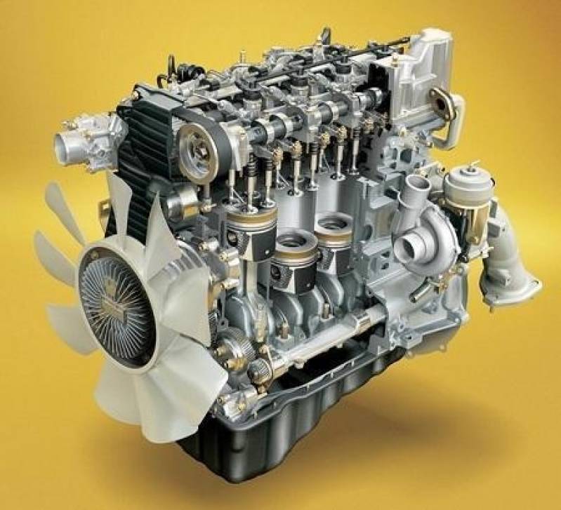 Retífica de Motor de Caminhão