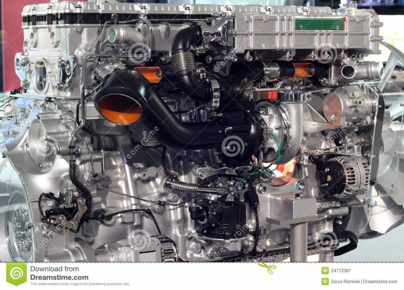 Retífica de Motor Diesel Turbo