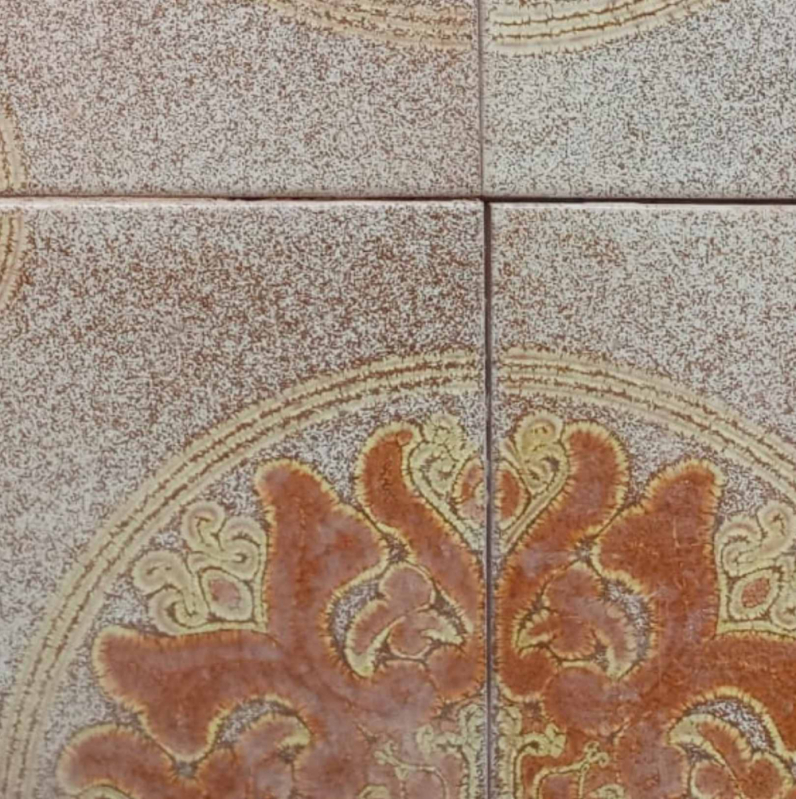 Revestimento Cerâmico Antigo