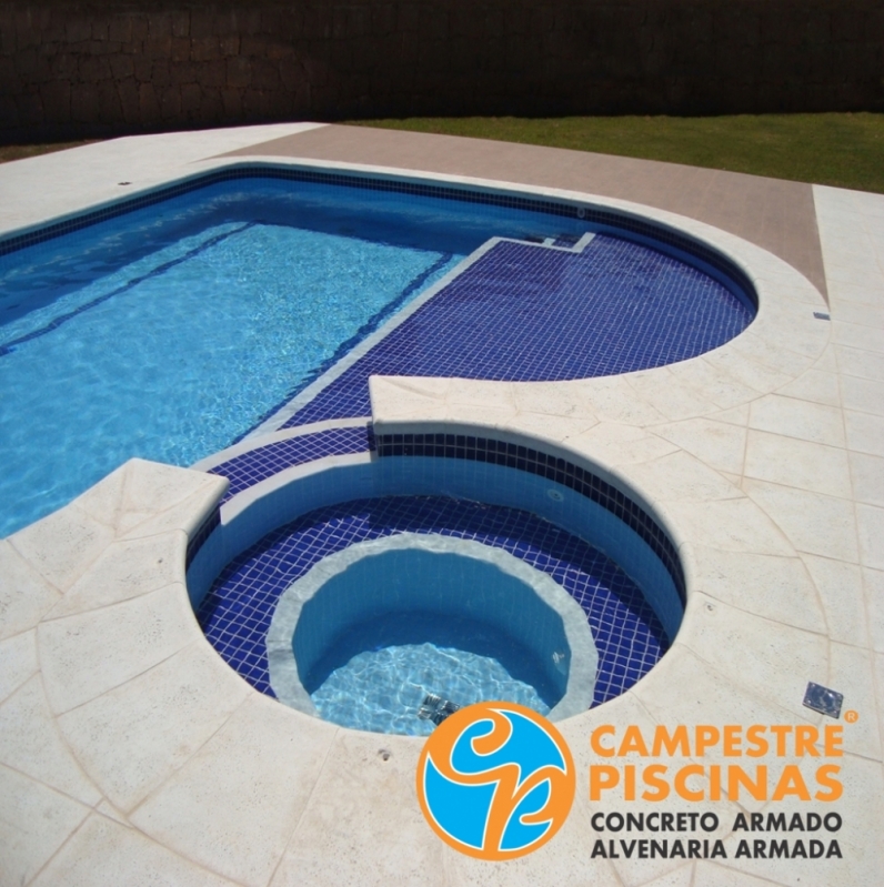 Revestimento para Piscina área Externa