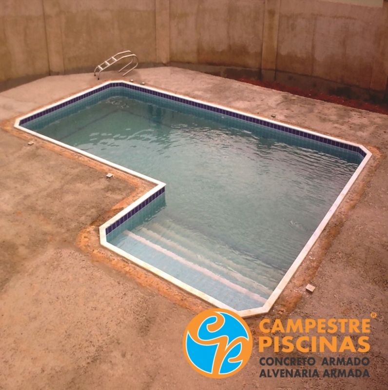 Revestimento para Piscina Externo