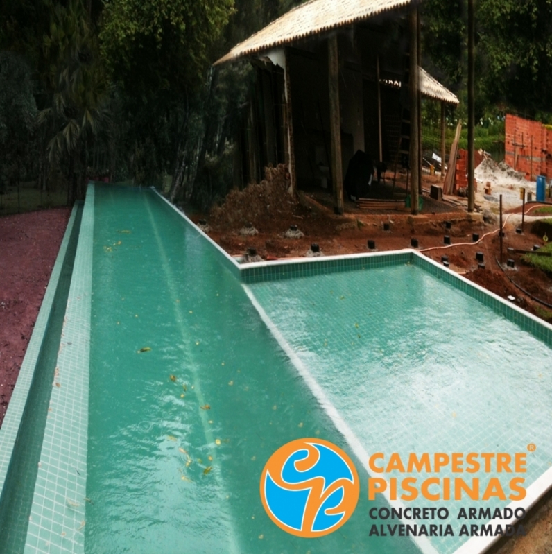 Revestimento para Piscina Interno