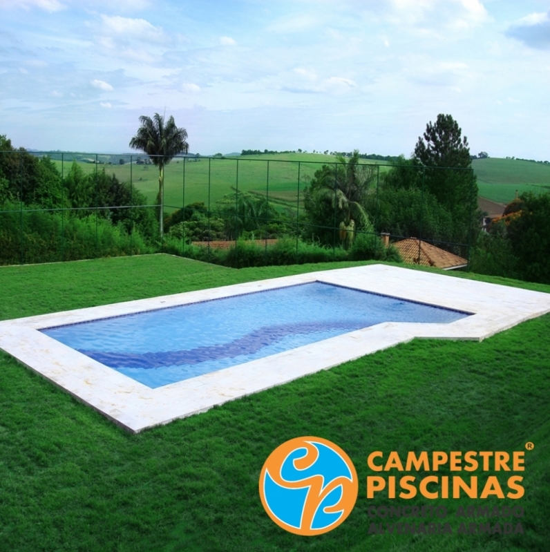 Revestimento para Piscina Natural