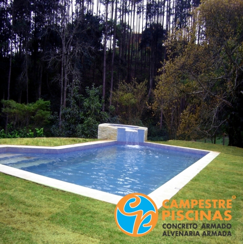 Revestimento para Piscina Verde