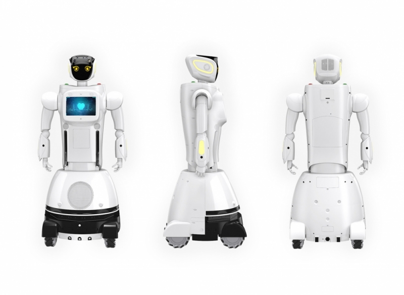 Robô Assistente Industrial Personalizado