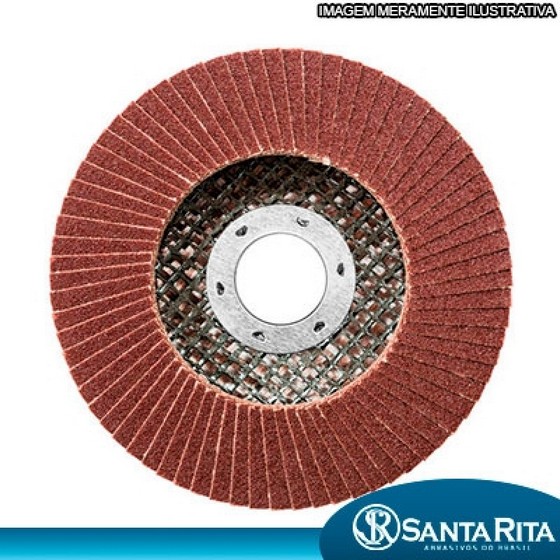 Roda de Lixa para Granito