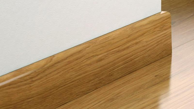 Rodapé de Laminado Branco