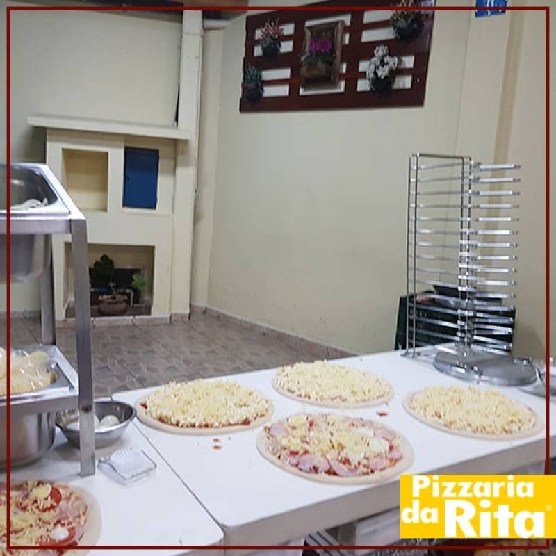 Rodízio de Pizza para 30 Pessoas