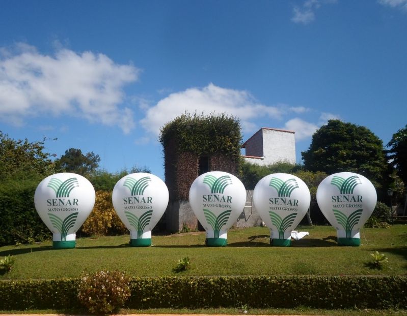 Roof Top Infláveis Promocionais em Sp