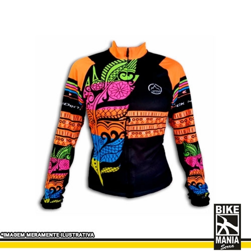 Roupa Ciclismo Impermeável