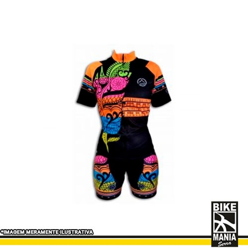 Roupa de Ciclismo para Frio