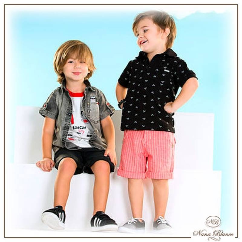 Roupa Infantil Masculina