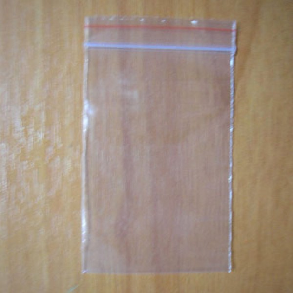 Saco com Fecho Ziplock
